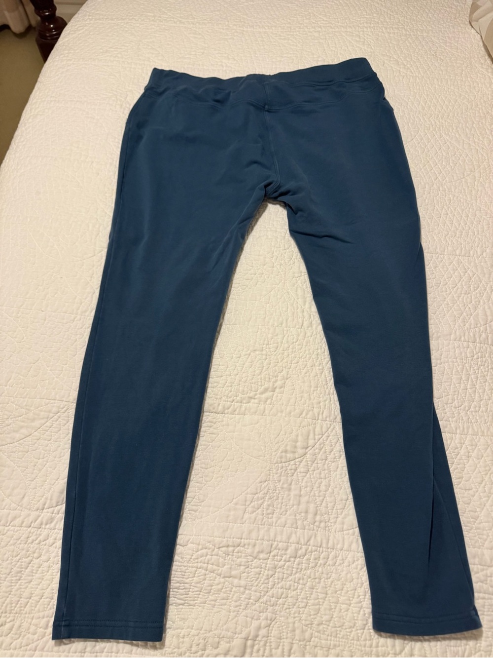 Matilda Jane Deep Teal Pull-On Girls' Leggings